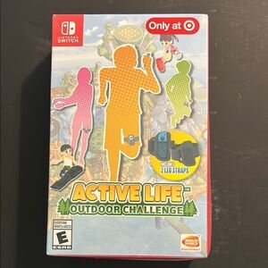 Nintendo Active Life: Outdoor Challenge - Multicolor